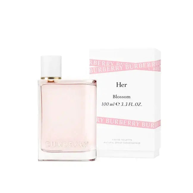 PERFUMES Burberry Her Blossom Eau de Toilette Fragancia Floral Frutal para Muj MWHITE.COM.CO
