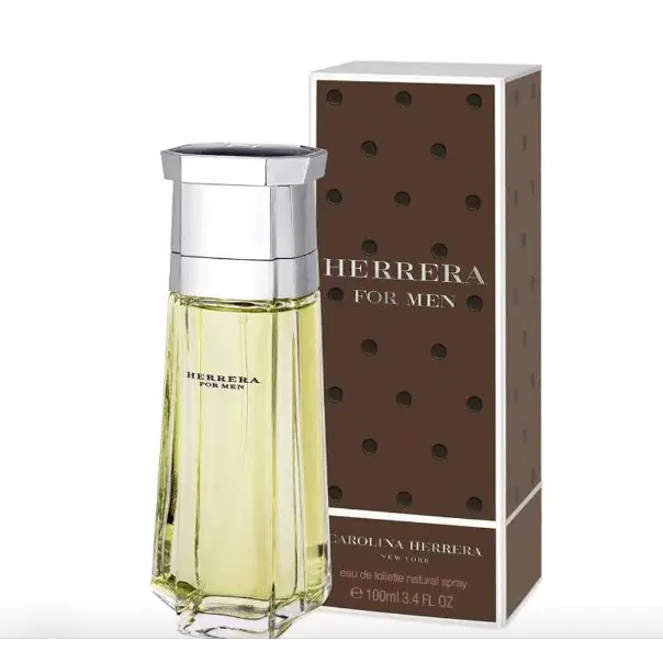 Carolina herrera loción hombre sale