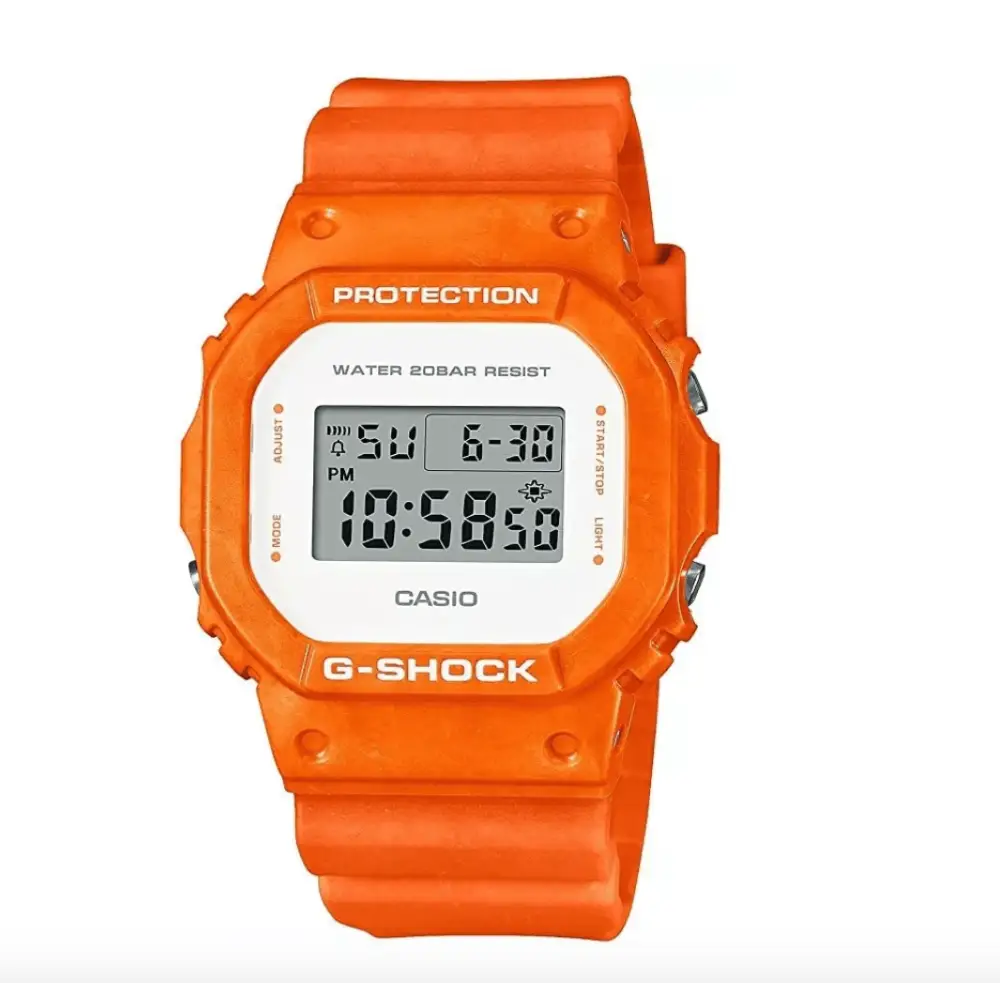 Casio G-shock Dw-5600Ws 4DR - MWHITE.COM.CO