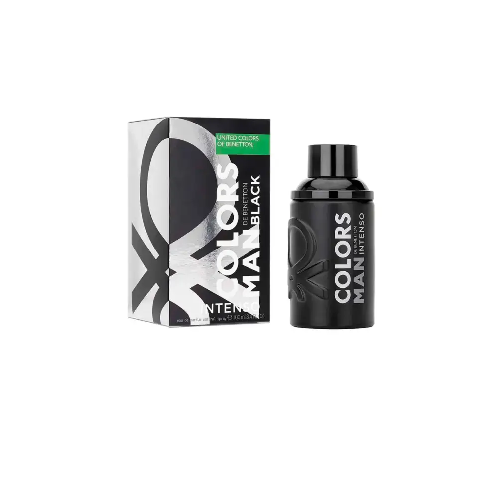 COLORS MAN BLACK INTENSO BENETTON - EDP - 100ML - Perfumes