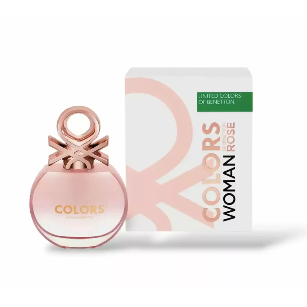colors rose woman edt - 80ML - Perfumes