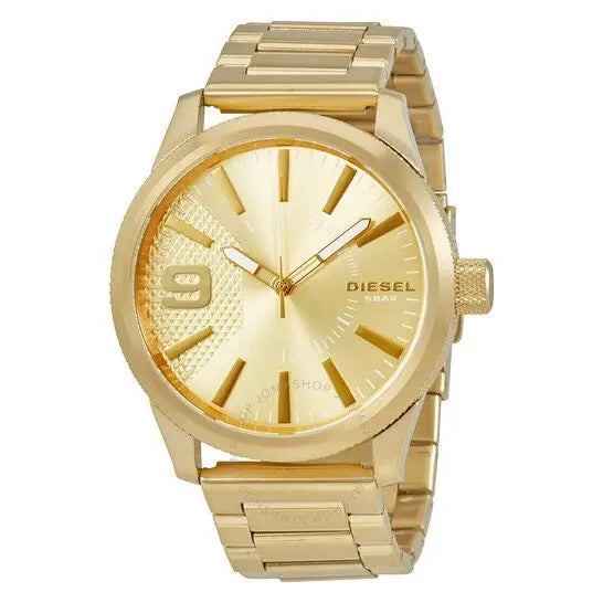 DIESEL RASP GOLD DZ1761 - MWHITE.COM.CO
