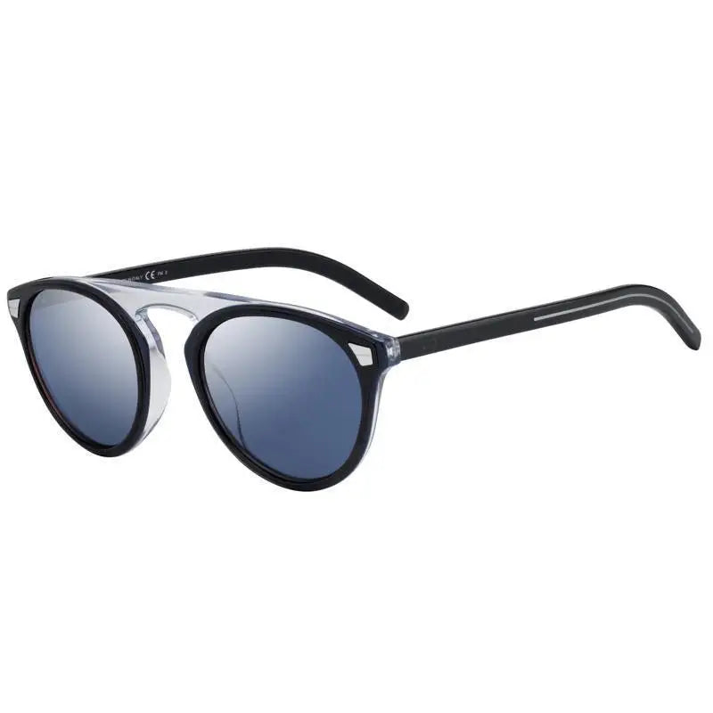 GAFAS Dior Tailoring 2 JBW/XT 52 con armazón negro y lentes azules