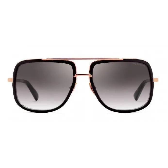 Hombre con gafas de sol negras Dita Mach One DRX 2030 L