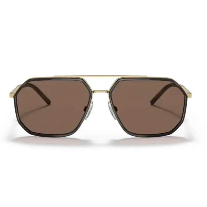 Gafas de sol Dolce & Gabbana DG2285 Aviador metálico en negro