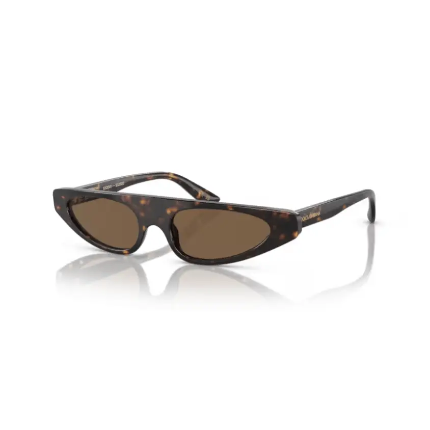 Gafas de sol Dolce Gabbana 4442 50273 en Marron Oscuro Tr MWHITE.COM.CO