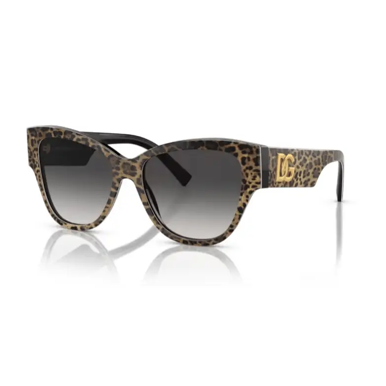 Gafas de leopardo fashion