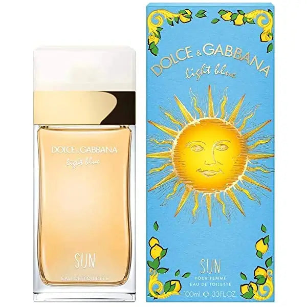 Dolce&Gabbana light blue sun spray lim edt - Perfumes