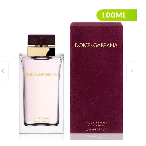DOLCE & GABBANA pour femme - 100ml - Perfumes