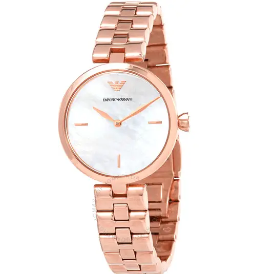 EMPORIO ARMANI Arianna esfera de nƔcar AR11196 - MWHITE.COM.CO
