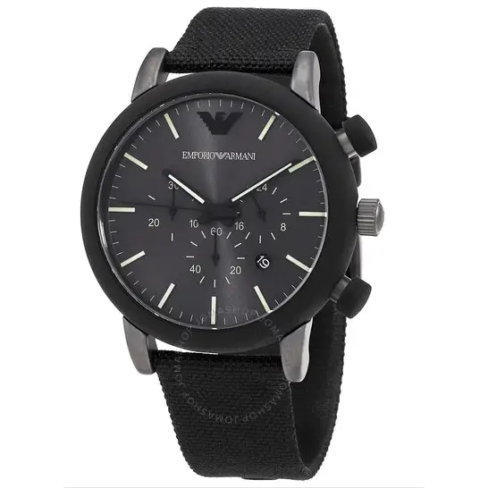 EMPORIO ARMANI Luigi Cronógrafo AR11409 - MWHITE.COM.CO
