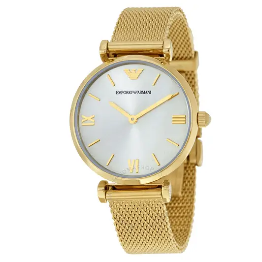 Reloj emporio armani dorado hotsell