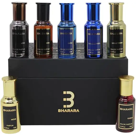 estuche BHARARA COLLECTION MINI SET x7 - 10ml - Perfumes