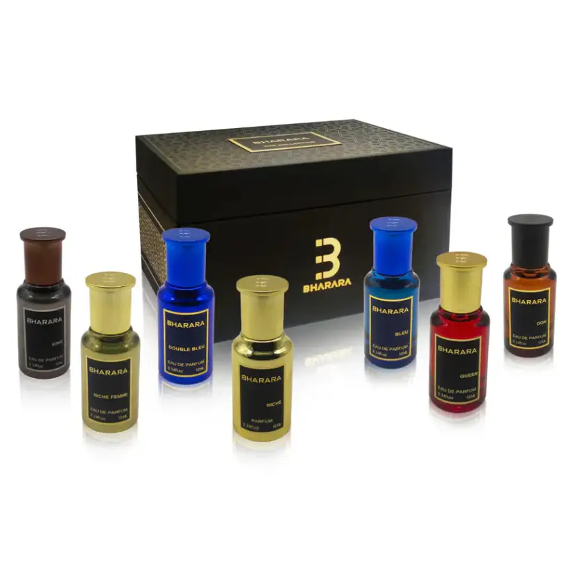 estuche BHARARA COLLECTION MINI SET x7 - 10ml - Perfumes