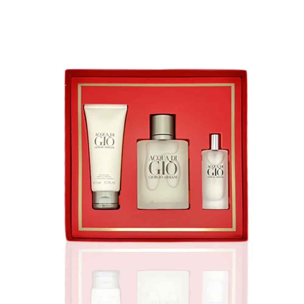 Estuche Acqua Di Gio by Giorgio Armani - Perfumes