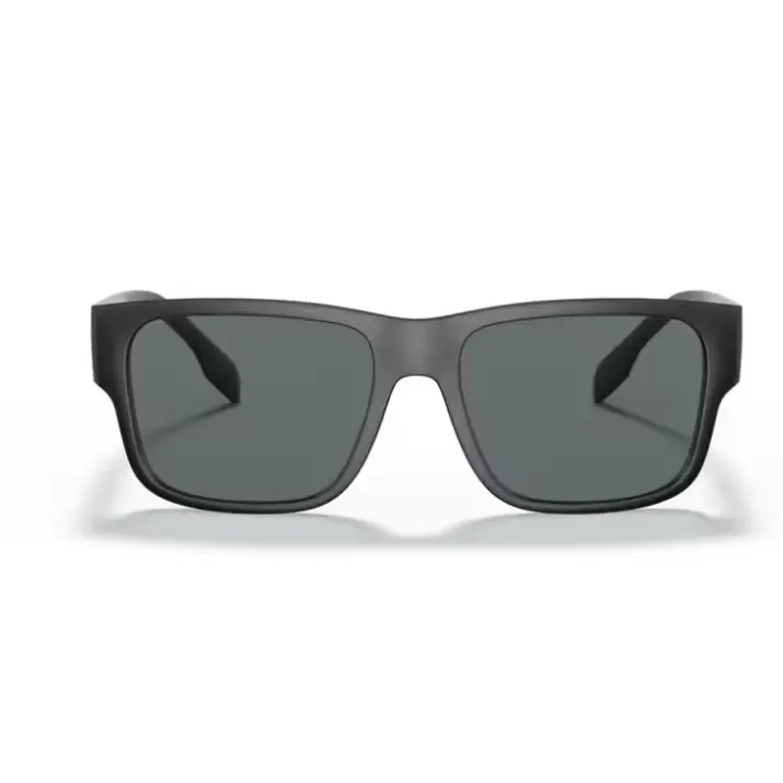 GAFAS BURBERRY 0BE 4358 Polarizadas en Negro - lentes de plástico con acabado mate