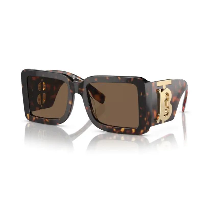 Gafas de sol BURBERRY 4406U 300187 Negro Gris oscuro Material MWHITE.COM.CO