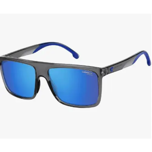 Gafas Carrera 8055/S 0KB7/Z0 Gris/Azul - Gafas de Sol