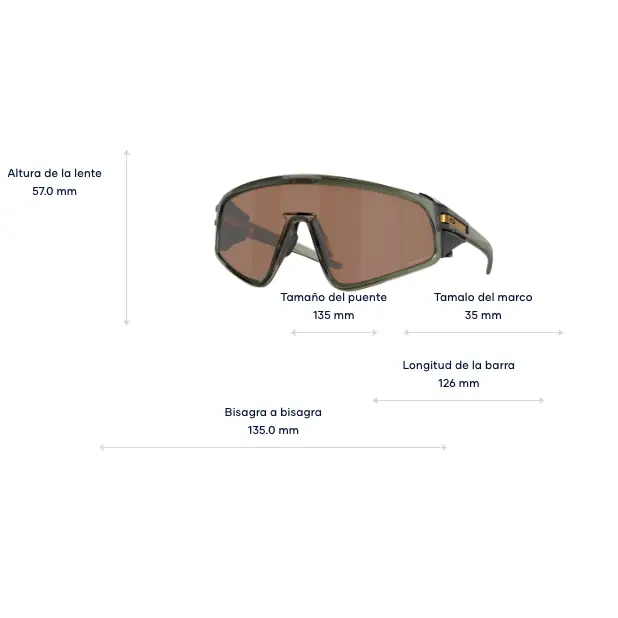 GAFAS OAKLEY Latch panel O940403 - 35 mm