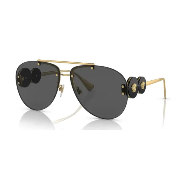 VERSACE 2250 100287 - Calibre 63 (S) - Gafas de Sol