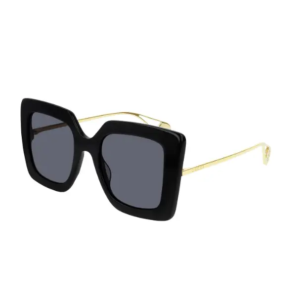 Gafas de Sol Gucci GG0435S en Negro 100 Proteccion UV MWHITE.COM.CO