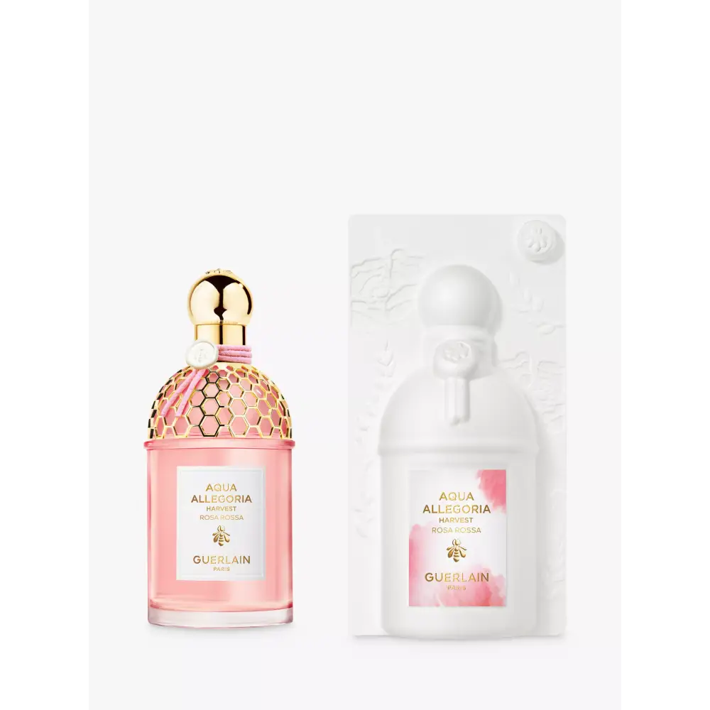 Guerlain Aqua Allegoria Harvest Rosa Rossa - 125ml - Perfumes
