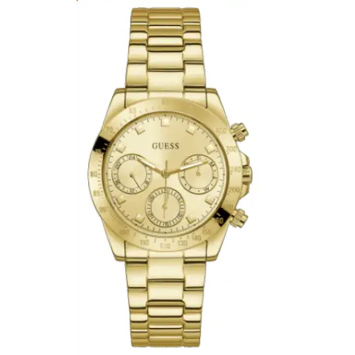 Reloj de mujer fashion guess dorado