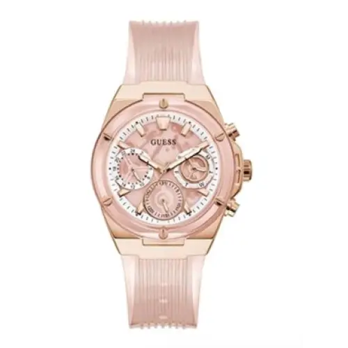 Reloj rosa guess sale