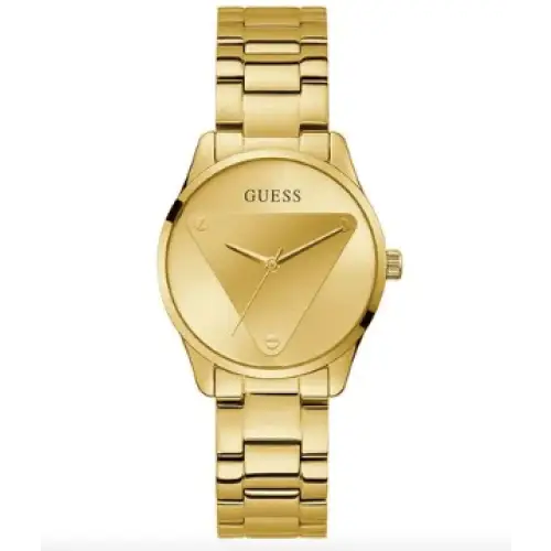 Reloj dorado guess mujer sale