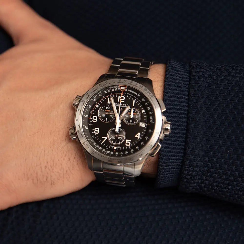 Hamilton H77912135 - 46mm - Relojes