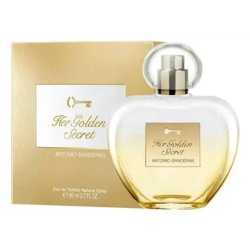 HER GOLDEN SECRET EDT - 80ML - Perfumes