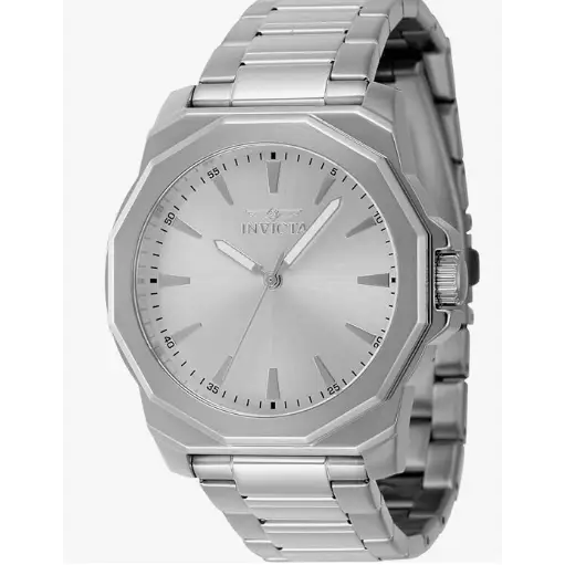 Invicta Speedway Reloj de cuarzo para hombre de acero 46832 - Relojes