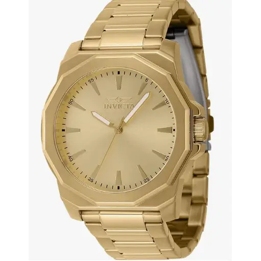 Invicta Speedway Reloj de cuarzo para hombre de acero inoxidable 46840 - Relojes