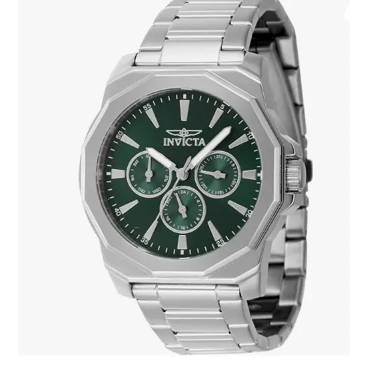Invicta Speedway Reloj de cuarzo para hombre de acero inoxidable 46844 - Relojes