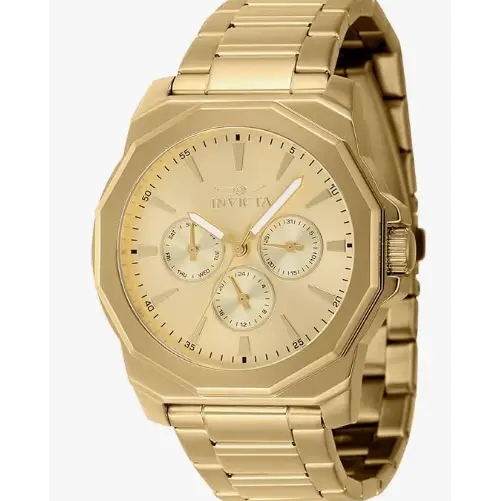Invicta Speedway Reloj de cuarzo para hombre de acero inoxidable 46855 - Relojes