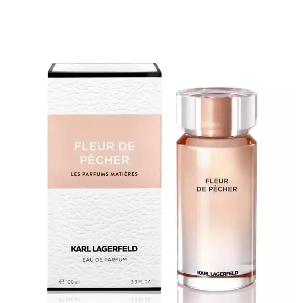 Karl Lagerfeld fleur de pecher edp - 100ml - Perfumes