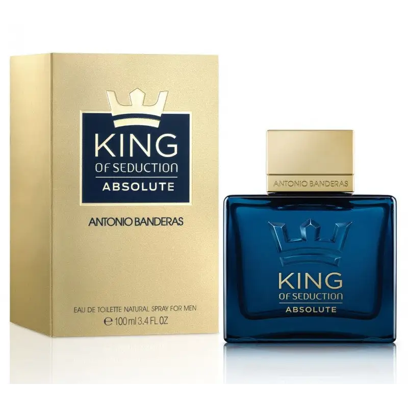 King of Seduction Absolute - 200ml - Perfumes