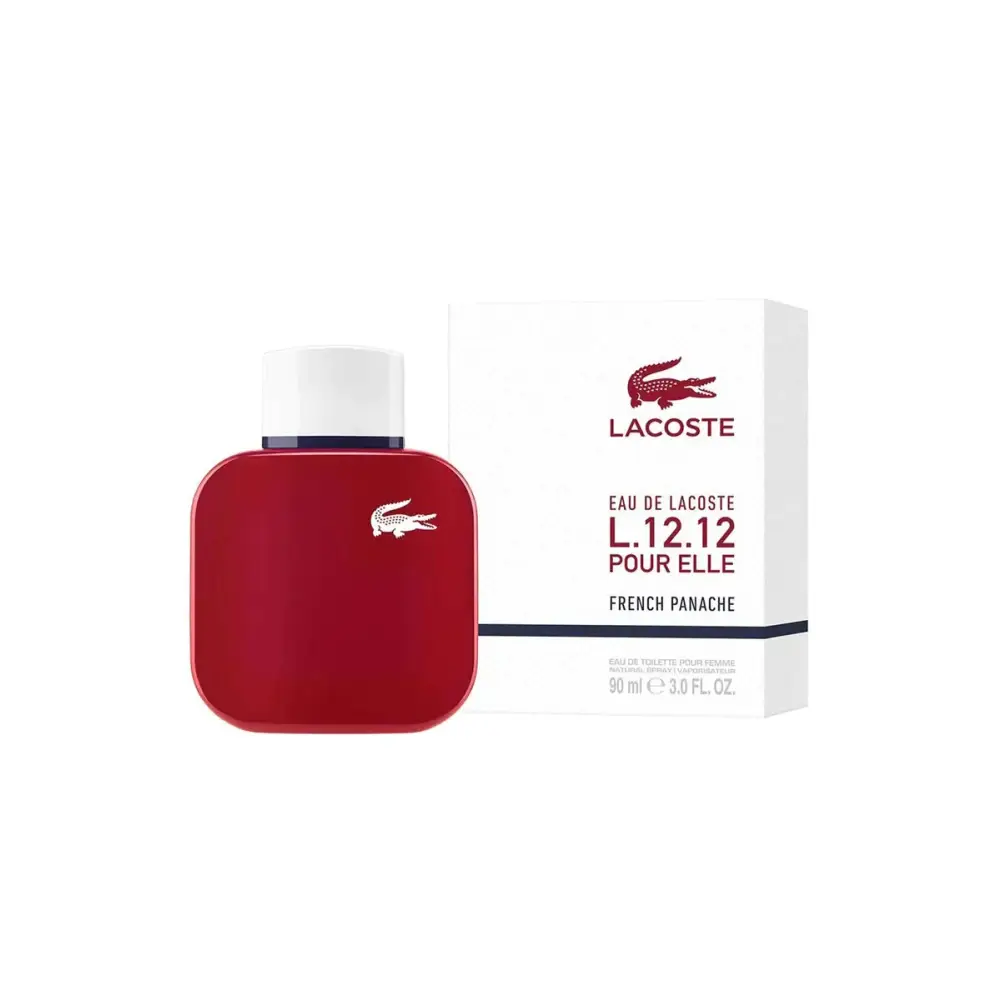 lacoste french panache pour elle - 90ml - Perfumes