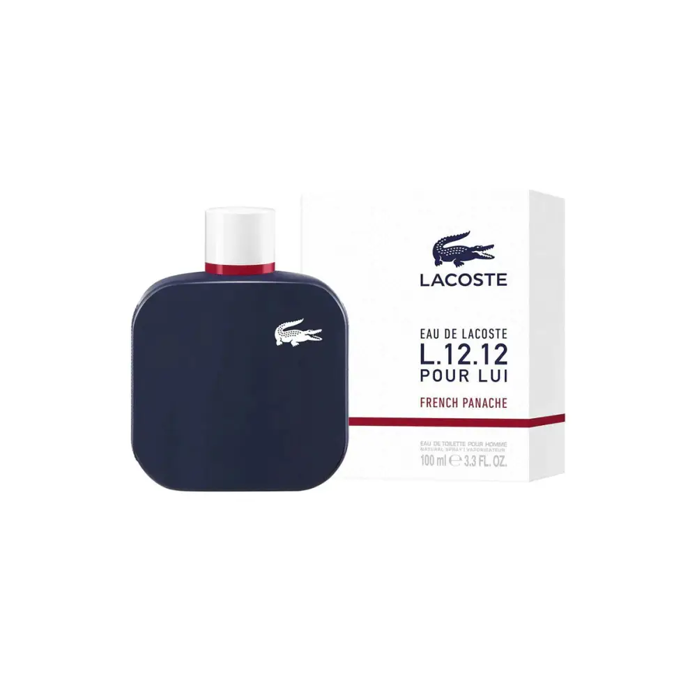 PERFUME lacoste FRENCH PANACHE POUR LUI