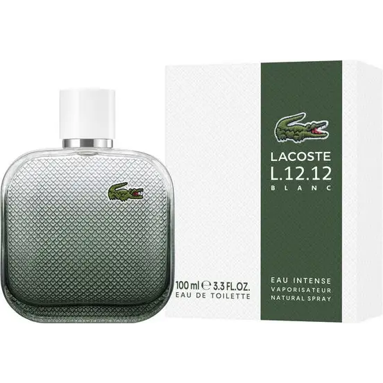 LACOSTE L.12.12 BLANC EAU INTENSE - 100ml - Perfumes