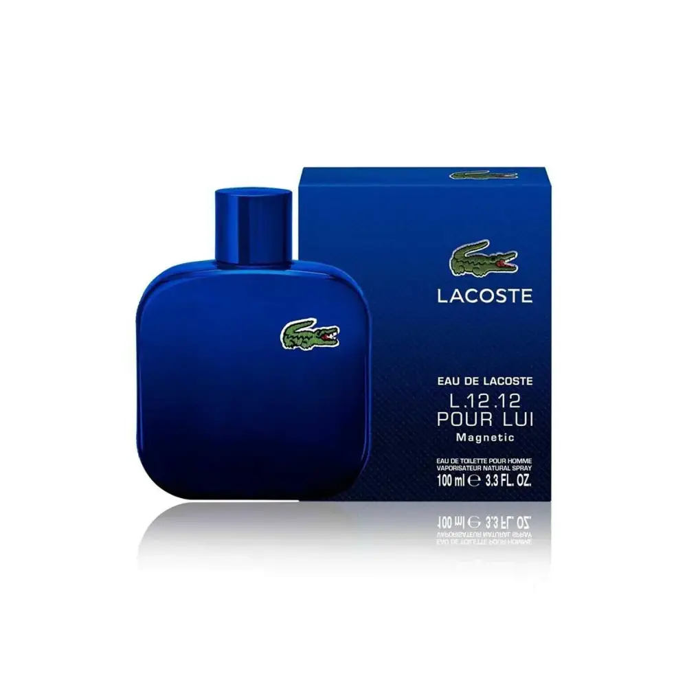 LACOSTE L.12.12 LUI MAGNETIC - 100ml - Perfumes