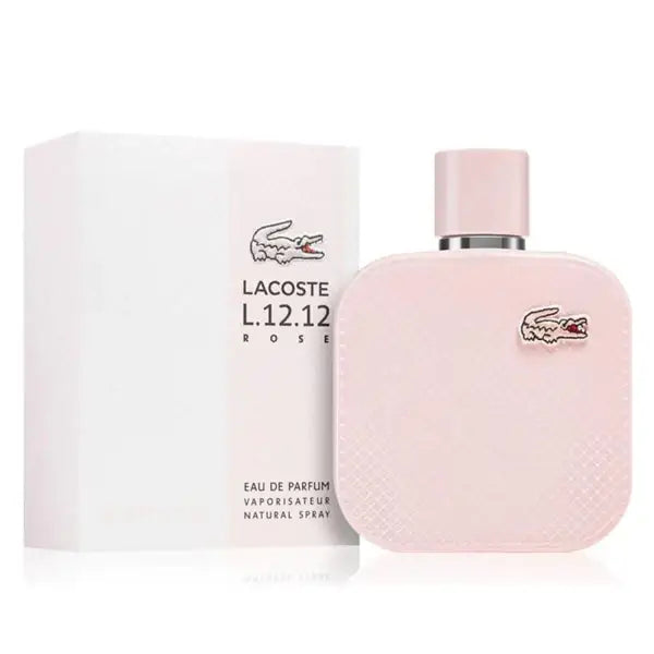lacoste L.12 L.12 ROSE - 100ML - Perfumes