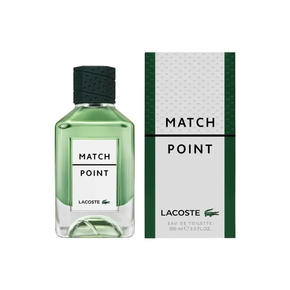 LACOSTE match point - 100ml - Perfumes