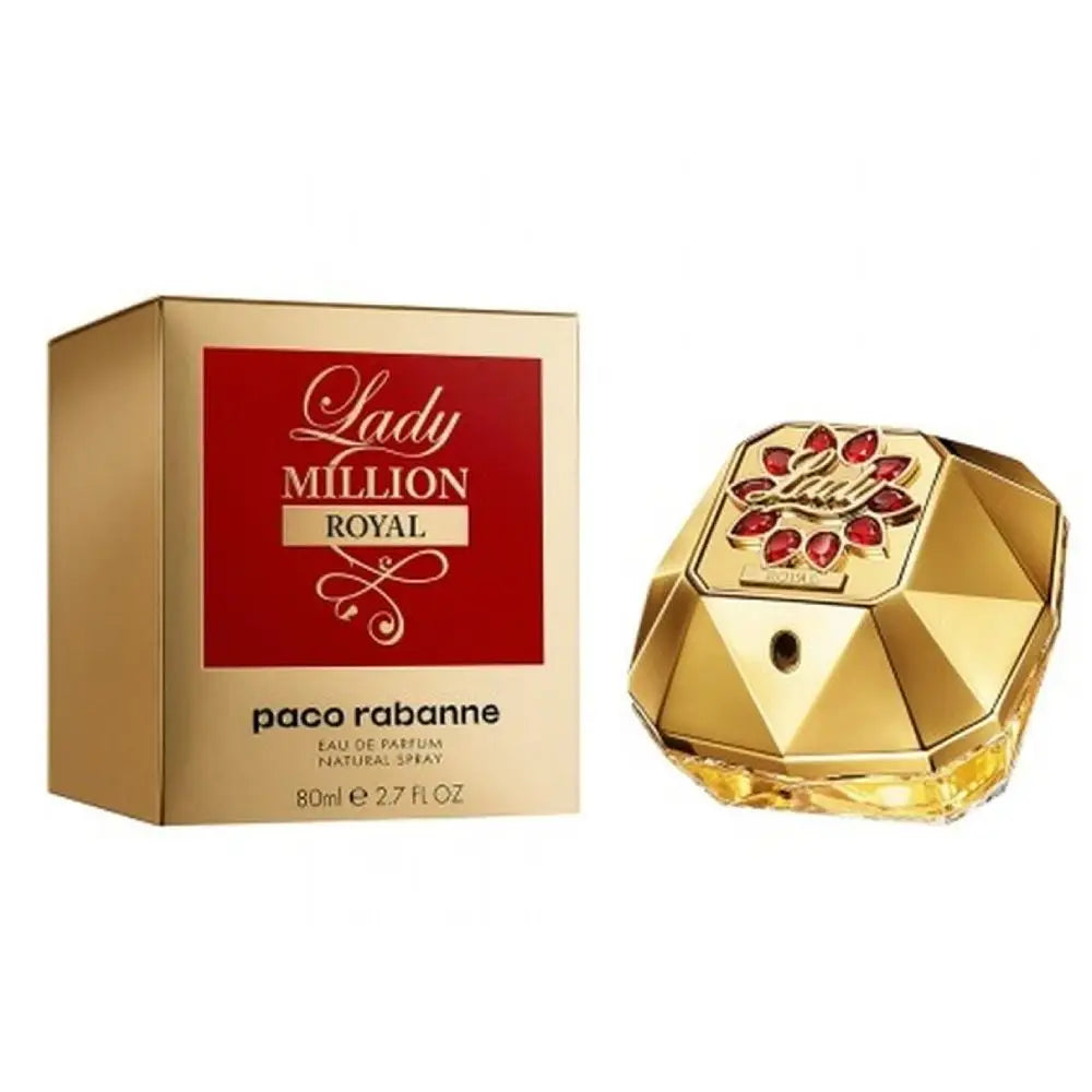 Perfume Paco Rabanne Lady Million royal