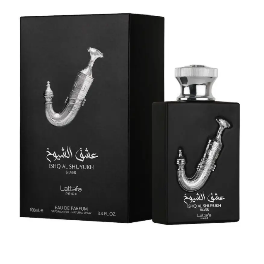 Lattafa Ishq Al Shuyukh Silver - Perfumes