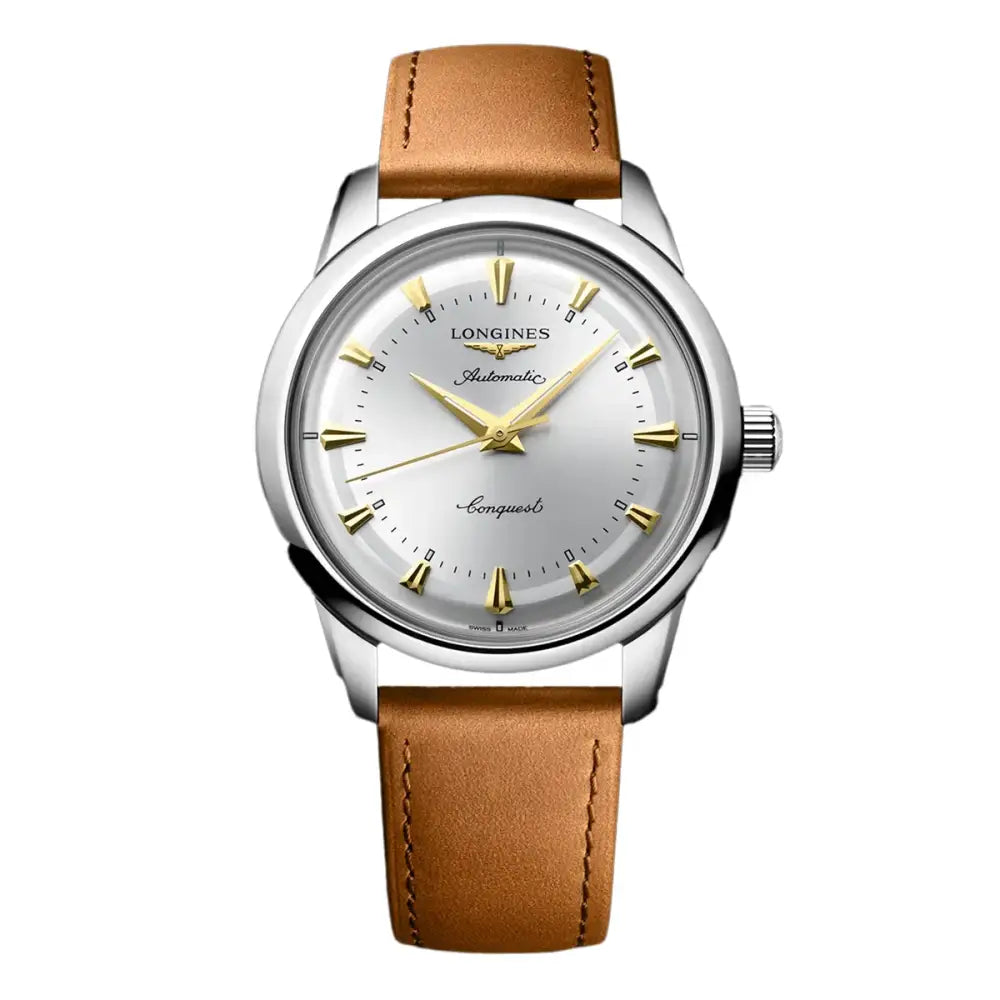 Longines Conquest Heritage L1.650.4.72.2 - 40mm - Relojes