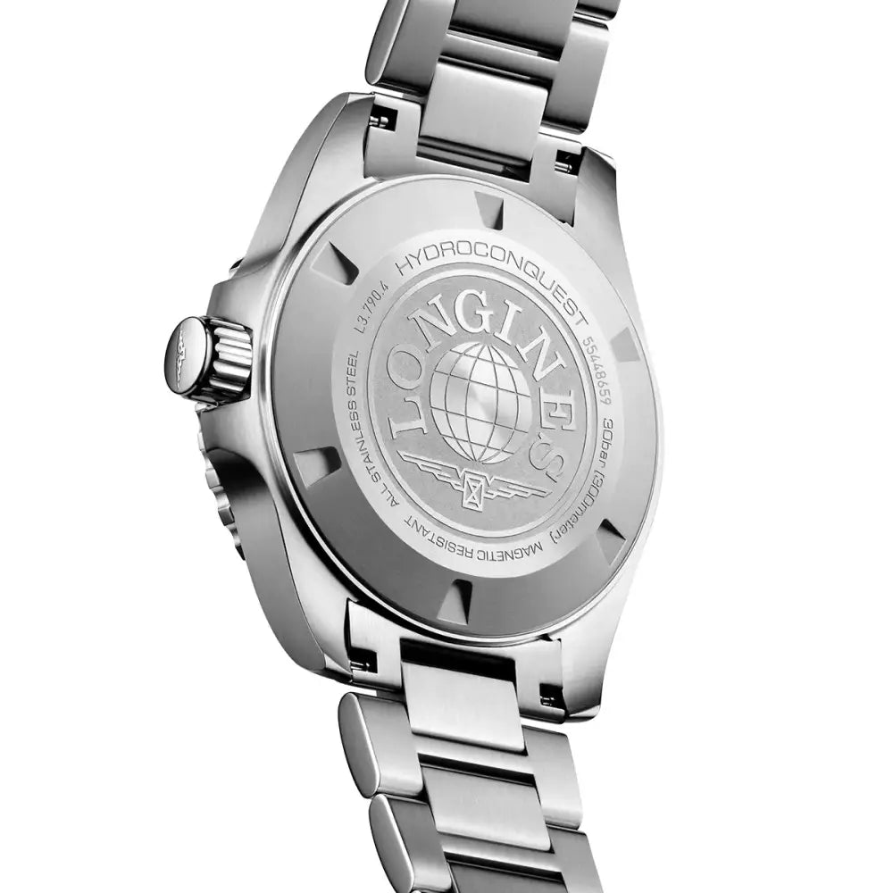 Longines Hydroconquest Gmt L3.790.4.06.6 - 41mm - Relojes
