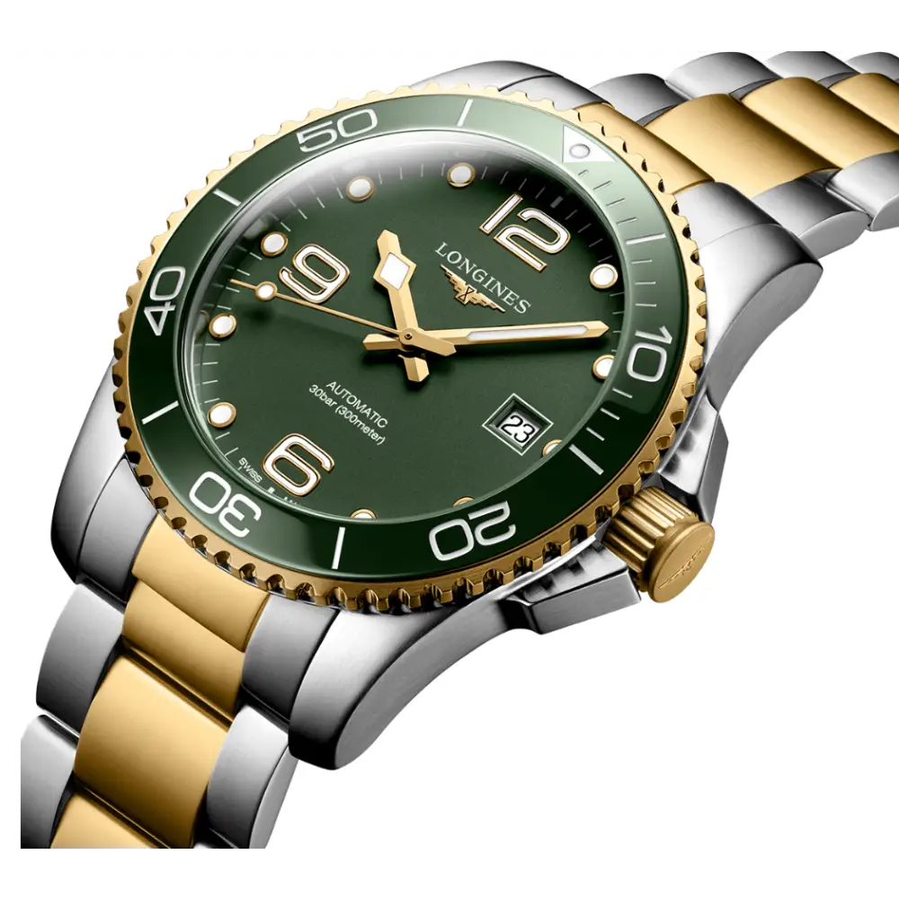 Longines HydroConquest L3.781.3.06.7 - 41mm - Relojes