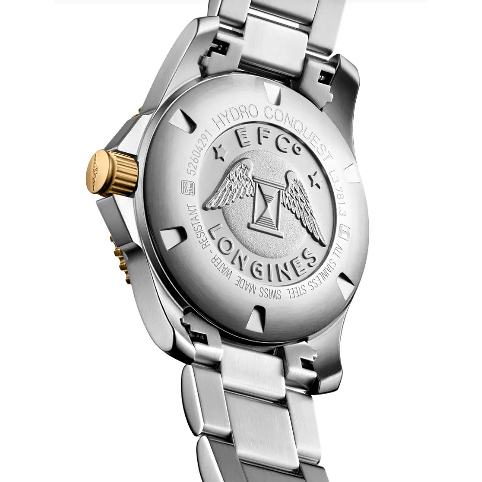 Longines HydroConquest L3.781.3.06.7 - 41mm - Relojes