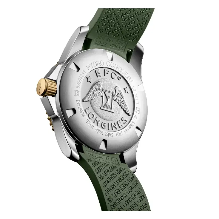 Longines HydroConquest L3.781.3.06.9 - 41mm - Relojes